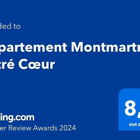Appartement Montmartre Sacre Coeur Paryż Zewnętrze zdjęcie