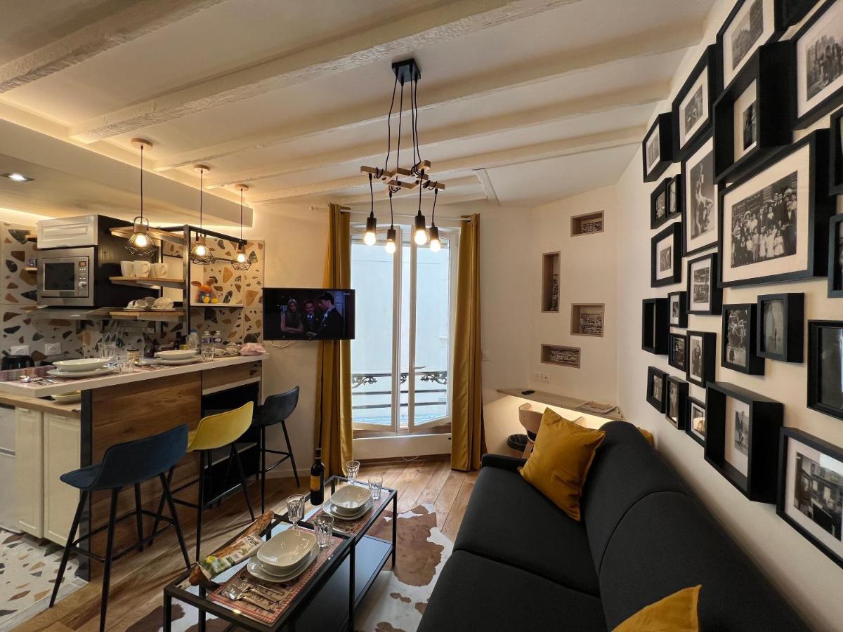 Appartement Montmartre Sacre Coeur Paryż Zewnętrze zdjęcie