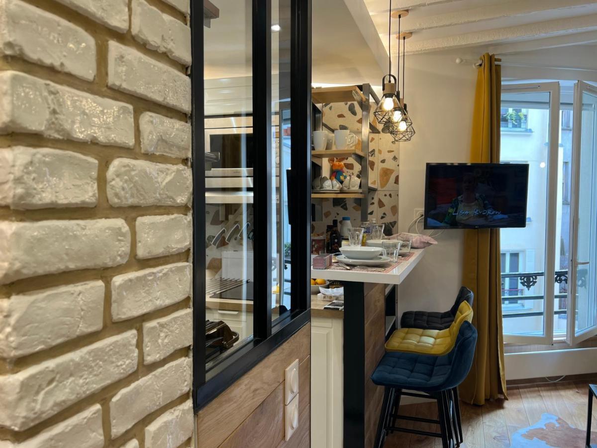 Appartement Montmartre Sacre Coeur Paryż Zewnętrze zdjęcie
