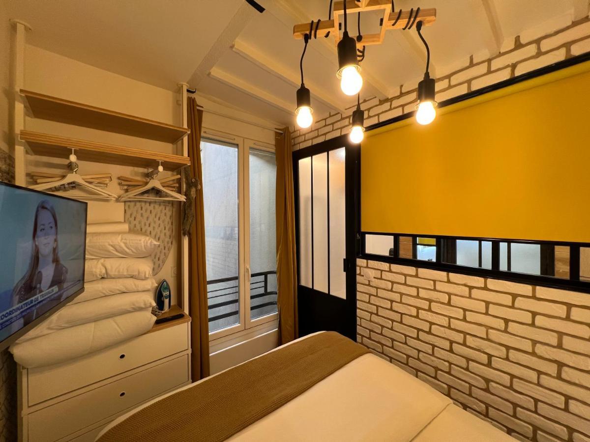 Appartement Montmartre Sacre Coeur Paryż Zewnętrze zdjęcie