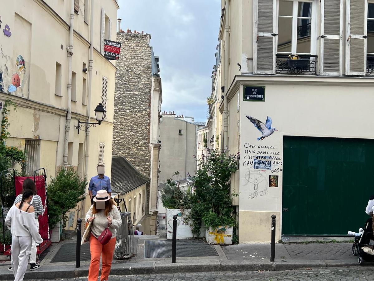 Appartement Montmartre Sacre Coeur Paryż Zewnętrze zdjęcie