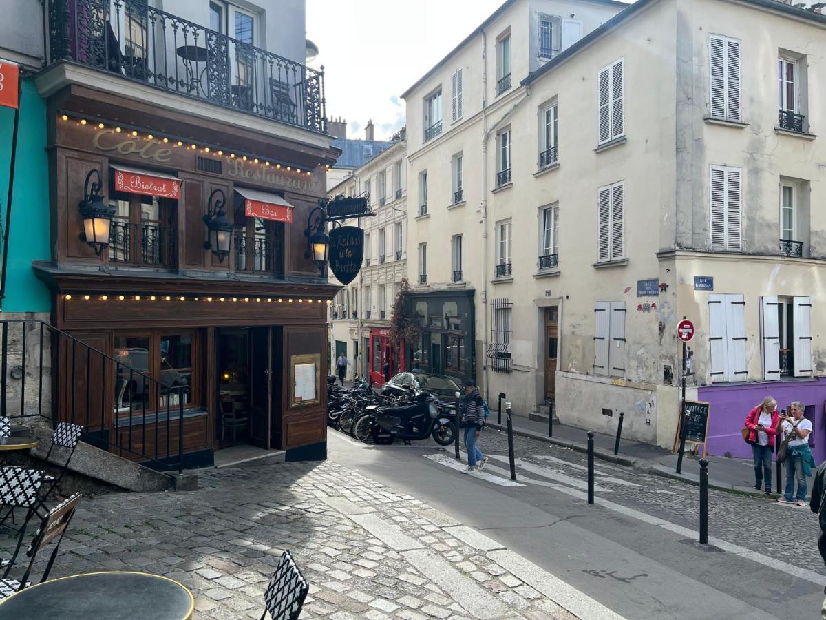 Appartement Montmartre Sacre Coeur Paryż Zewnętrze zdjęcie