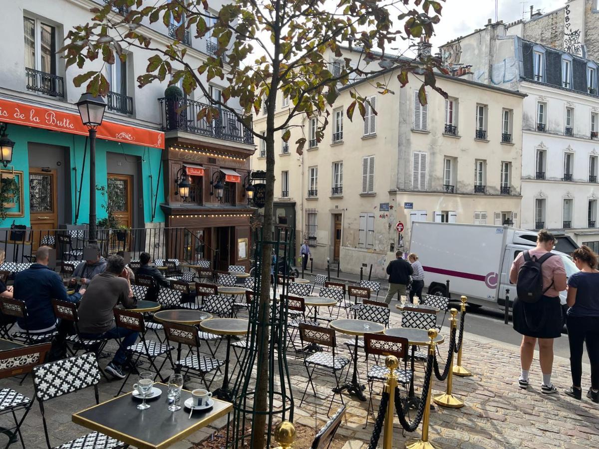 Appartement Montmartre Sacre Coeur Paryż Zewnętrze zdjęcie