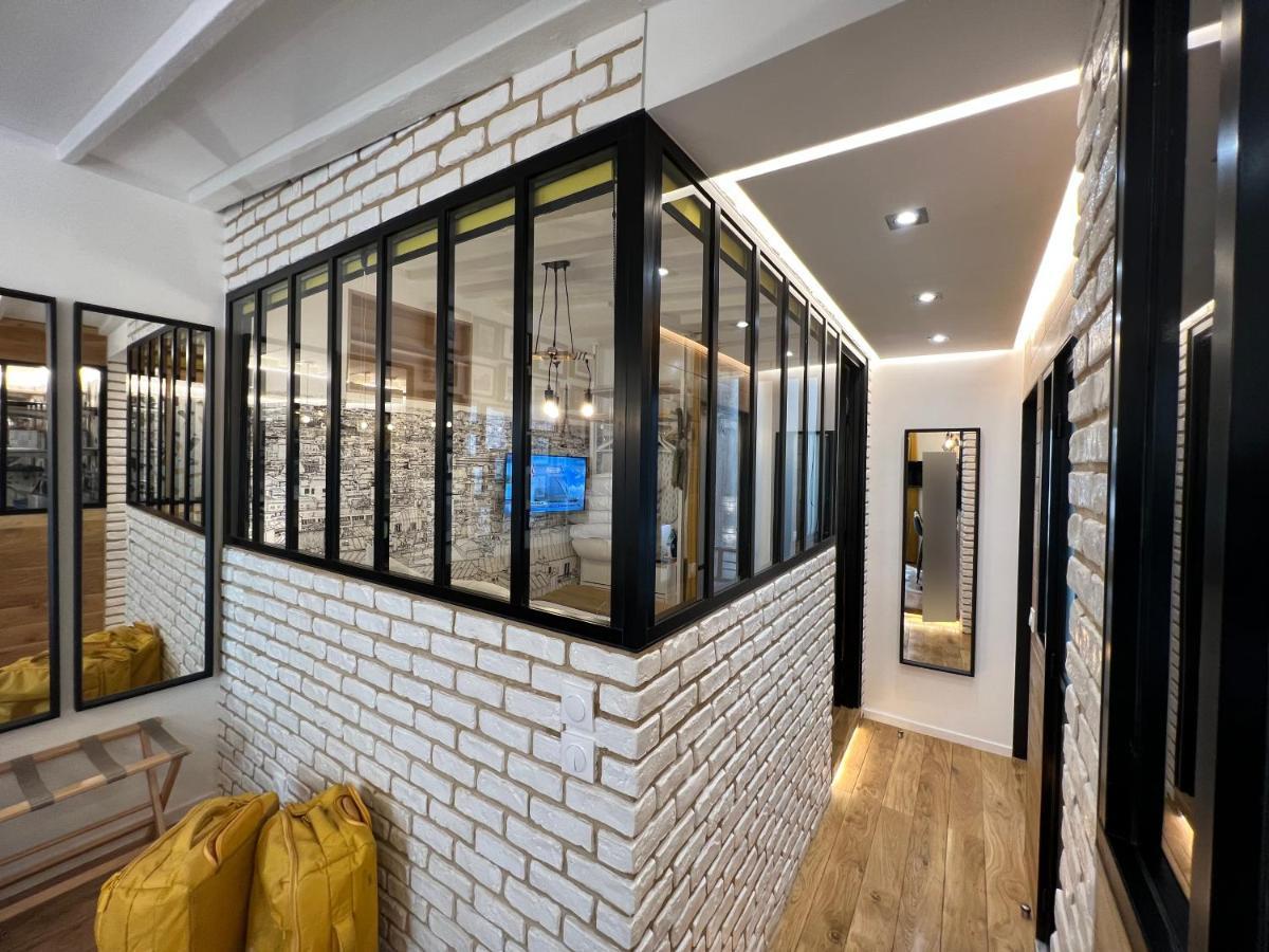 Appartement Montmartre Sacre Coeur Paryż Zewnętrze zdjęcie