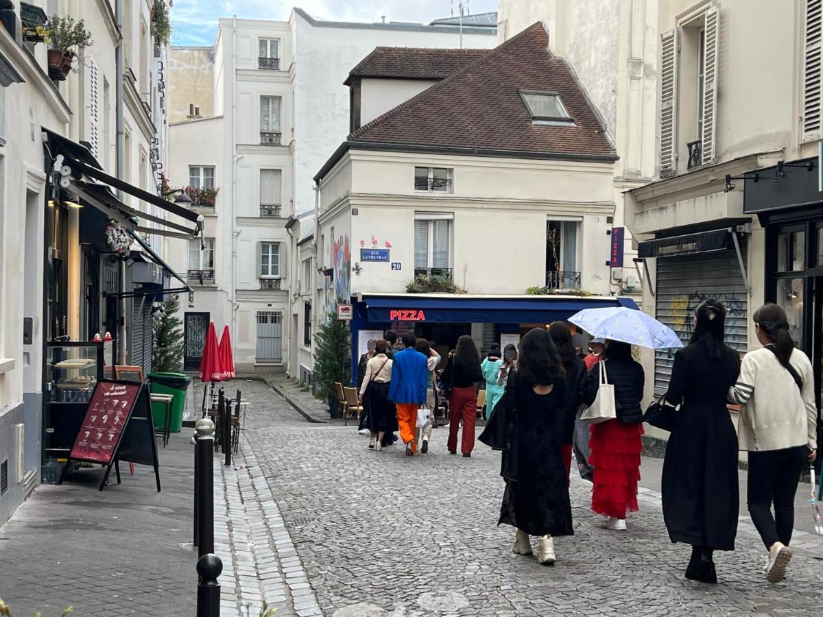 Appartement Montmartre Sacre Coeur Paryż Zewnętrze zdjęcie