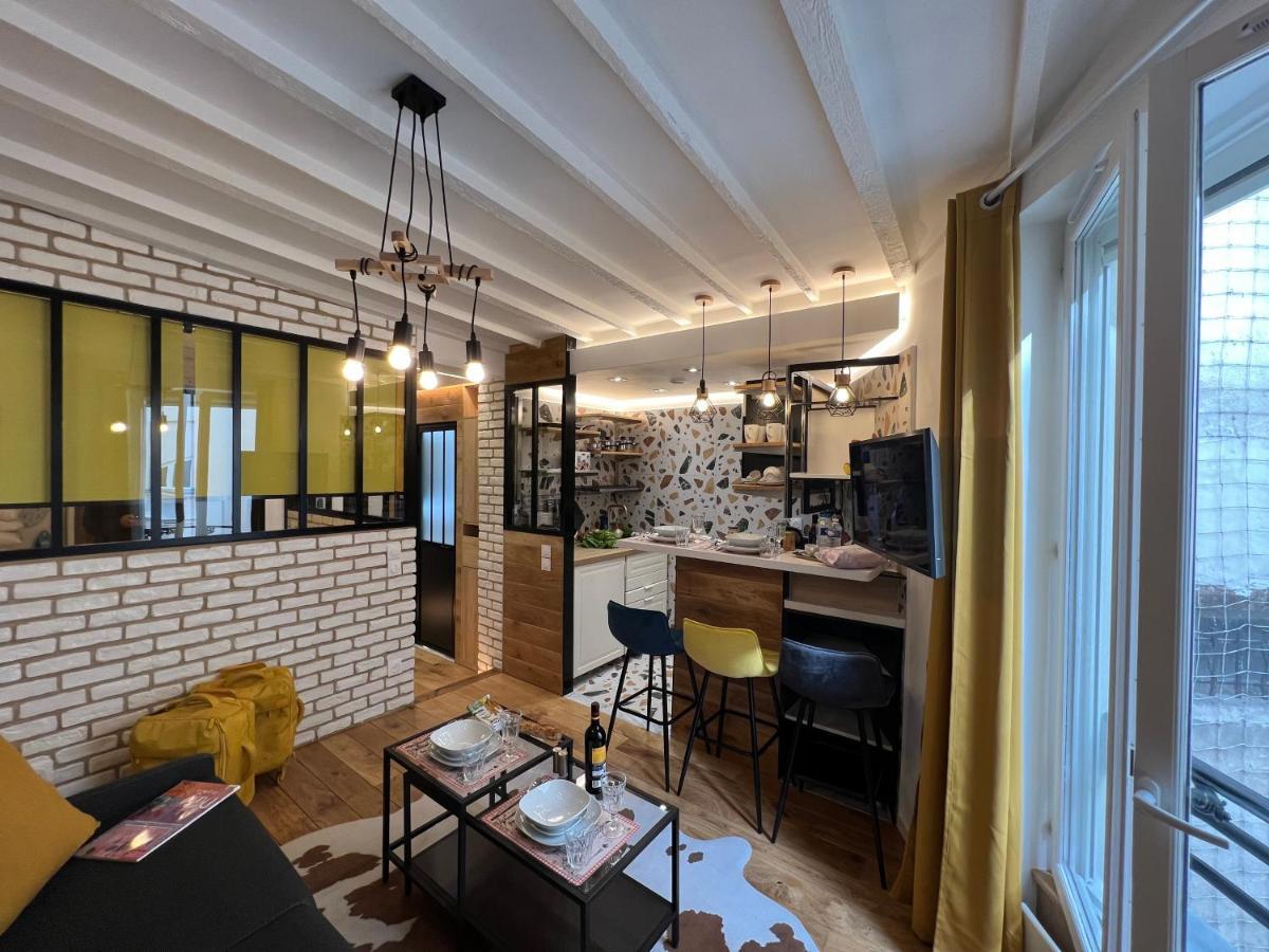 Appartement Montmartre Sacre Coeur Paryż Zewnętrze zdjęcie