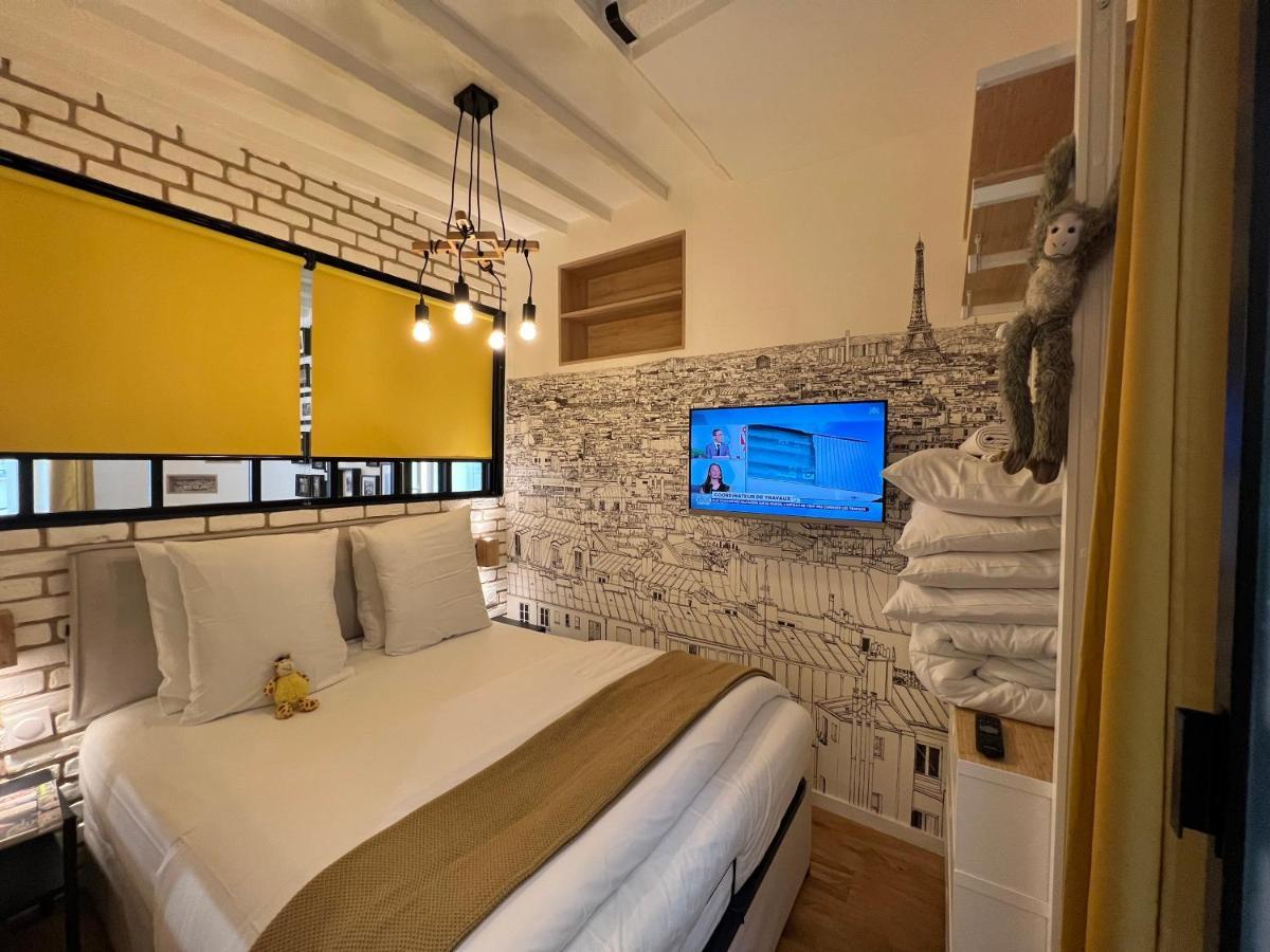 Appartement Montmartre Sacre Coeur Paryż Zewnętrze zdjęcie