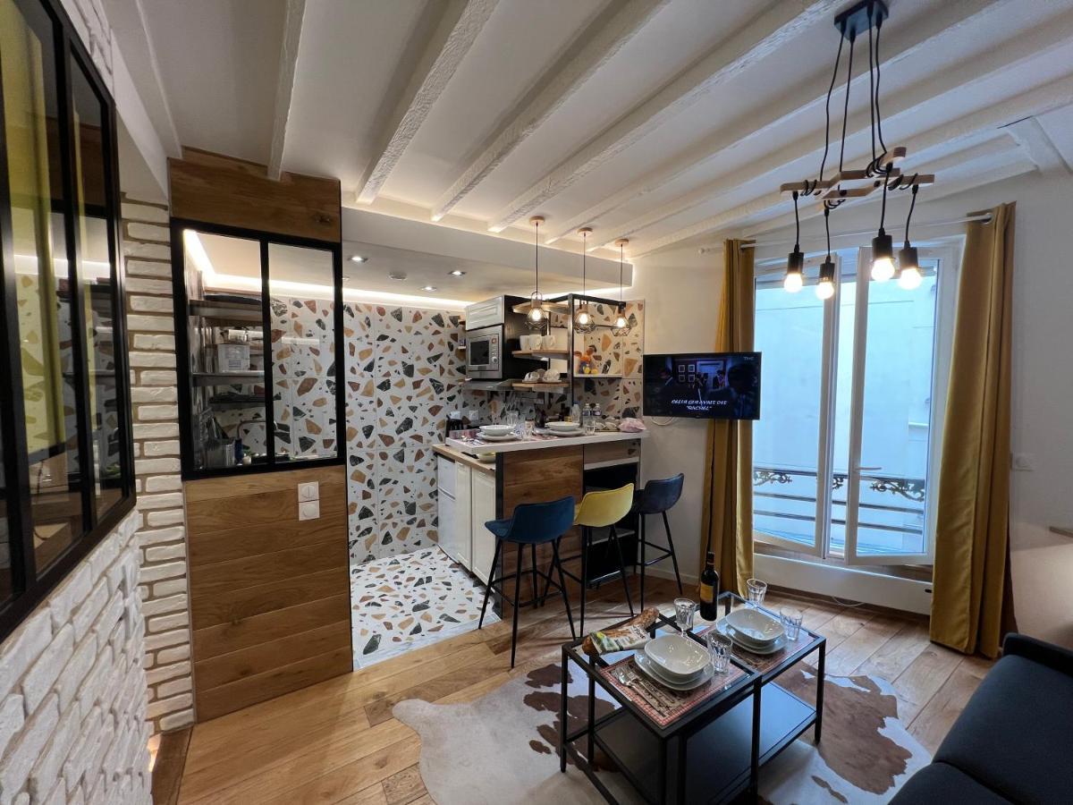 Appartement Montmartre Sacre Coeur Paryż Zewnętrze zdjęcie