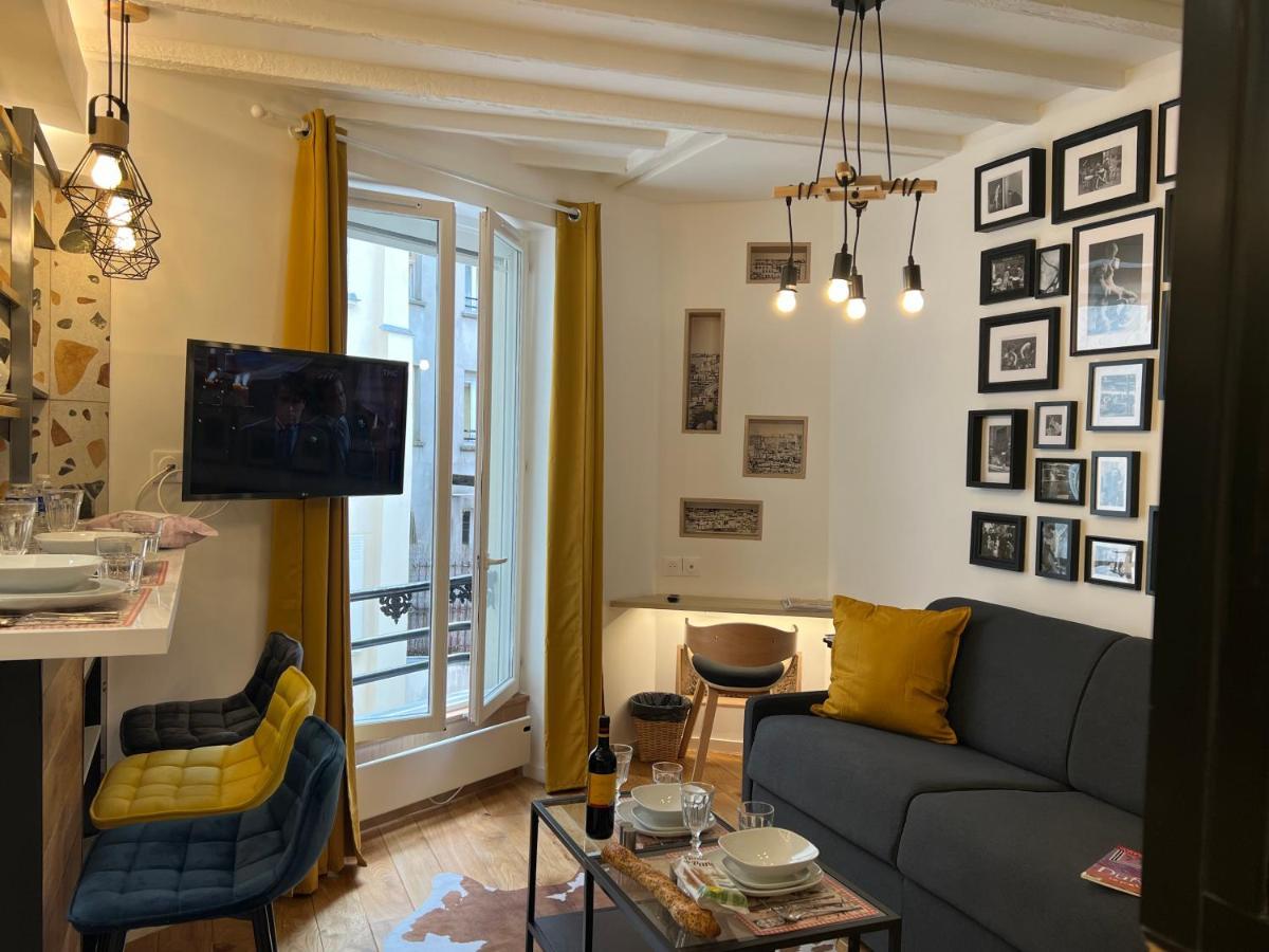 Appartement Montmartre Sacre Coeur Paryż Zewnętrze zdjęcie