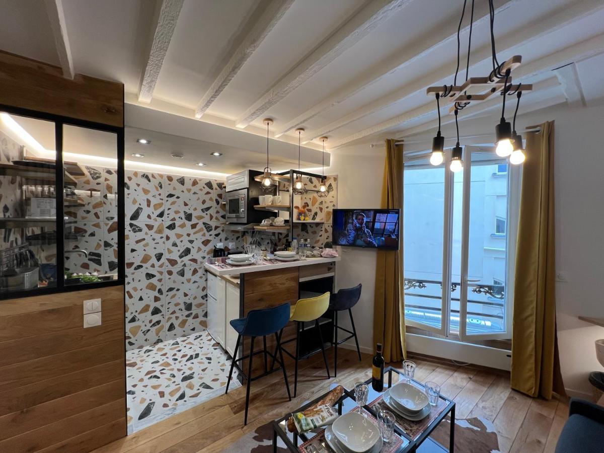 Appartement Montmartre Sacre Coeur Paryż Zewnętrze zdjęcie