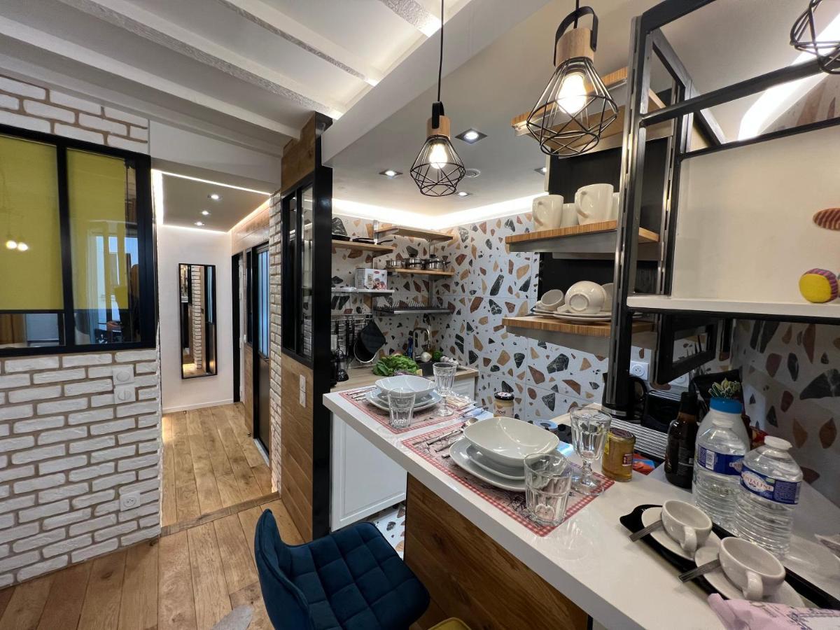 Appartement Montmartre Sacre Coeur Paryż Zewnętrze zdjęcie