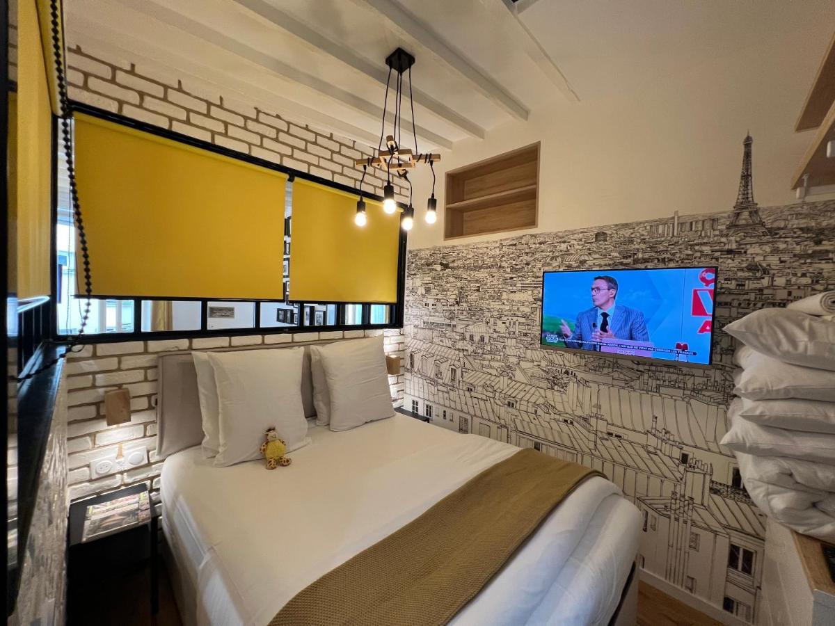 Appartement Montmartre Sacre Coeur Paryż Zewnętrze zdjęcie