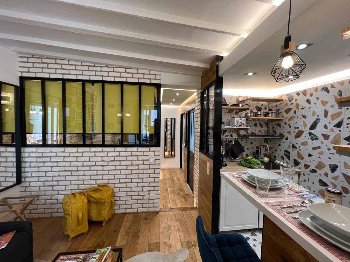 Appartement Montmartre Sacre Coeur Paryż Zewnętrze zdjęcie