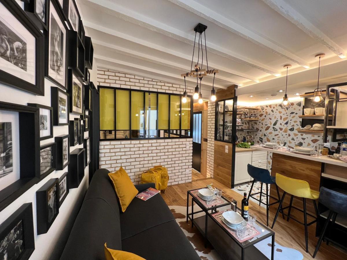 Appartement Montmartre Sacre Coeur Paryż Zewnętrze zdjęcie