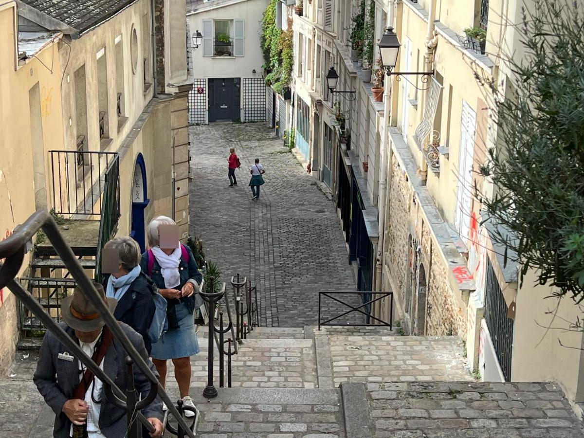 Appartement Montmartre Sacre Coeur Paryż Zewnętrze zdjęcie