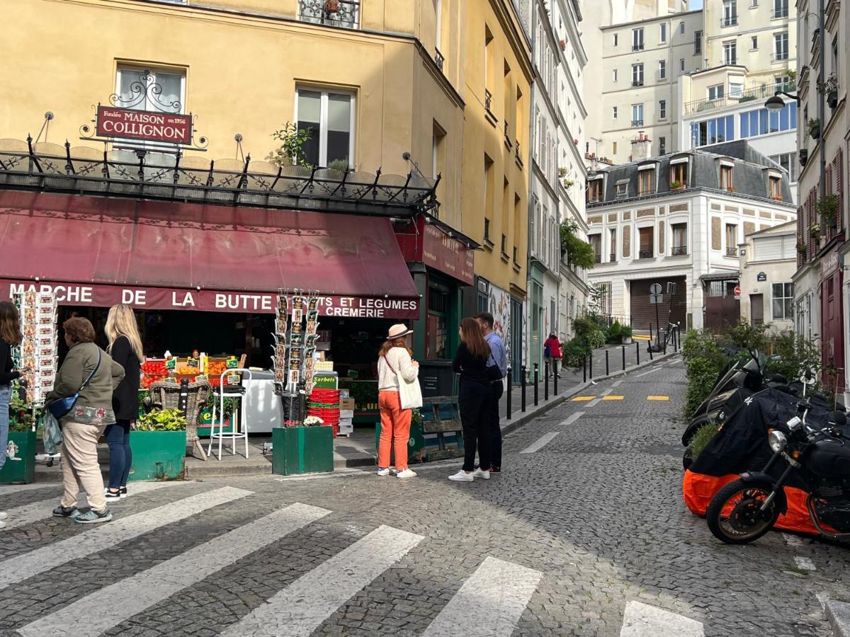 Appartement Montmartre Sacre Coeur Paryż Zewnętrze zdjęcie