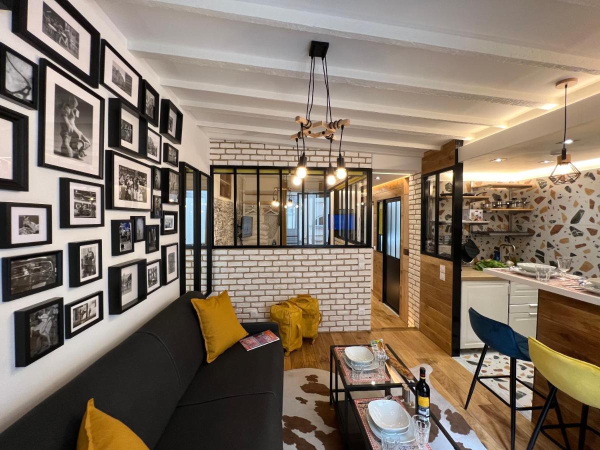 Appartement Montmartre Sacre Coeur Paryż Zewnętrze zdjęcie
