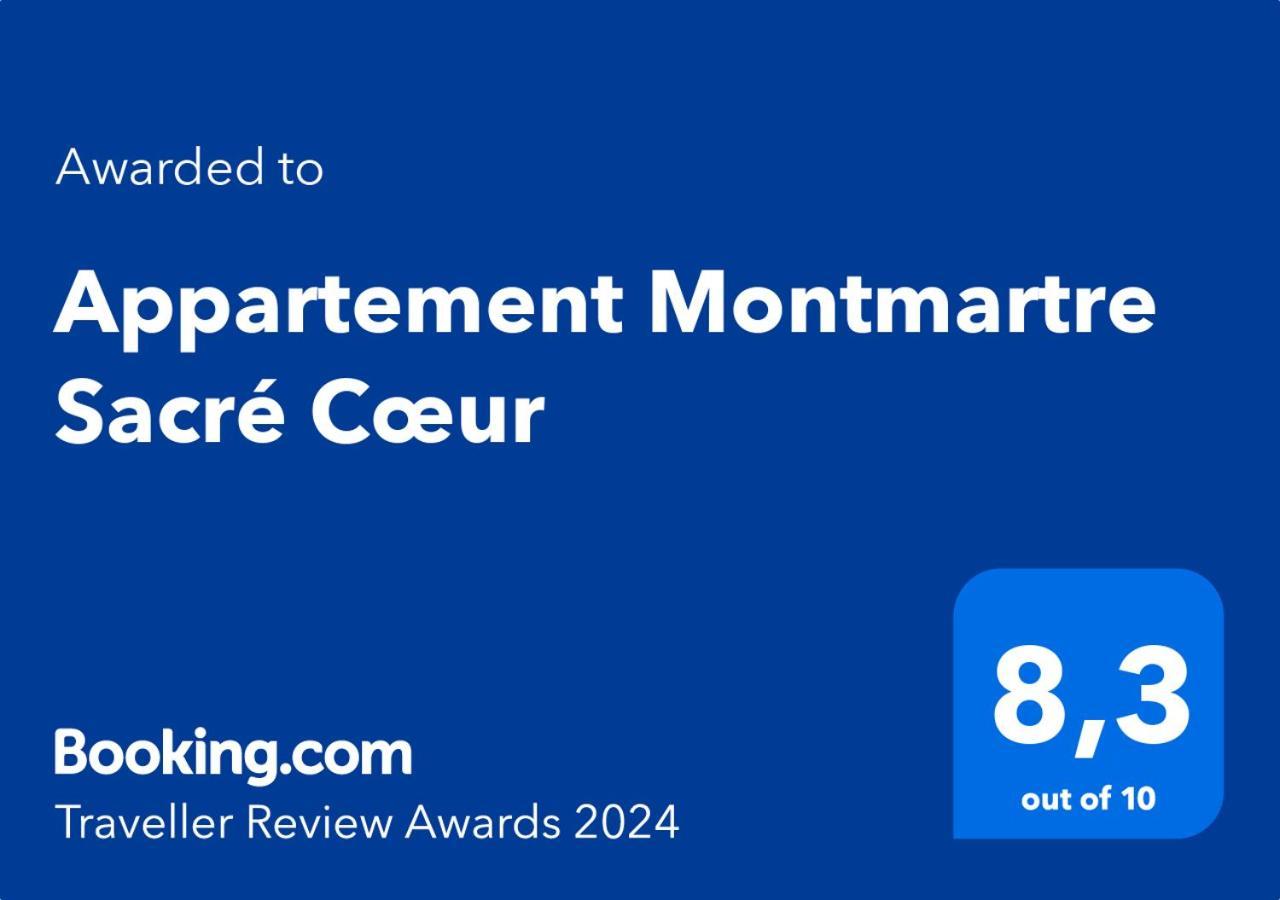 Appartement Montmartre Sacre Coeur Paryż Zewnętrze zdjęcie